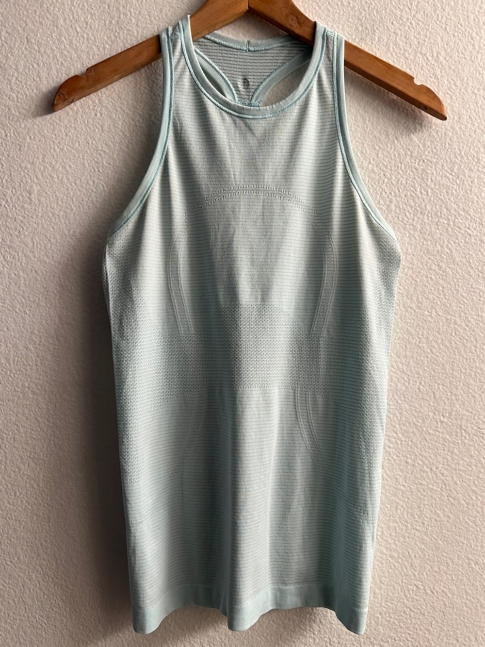 Lululemon Light Blue Racerback Tank Top Size 4
